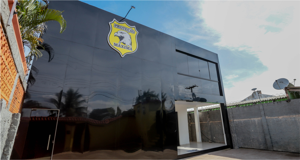 Sede da empresa localizada em Porto Velho - RO.